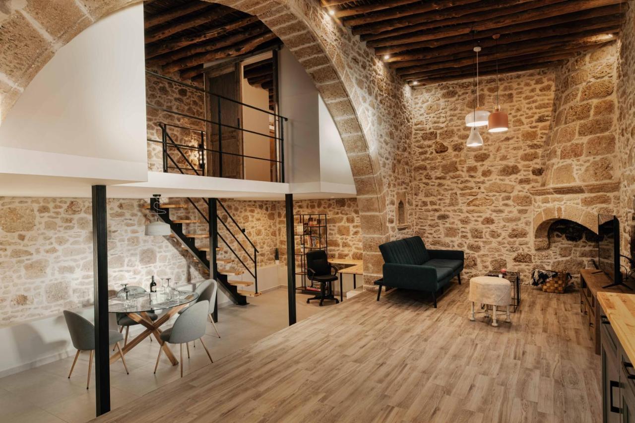 Appartement La Casa Dell'Arch à Haraki Extérieur photo