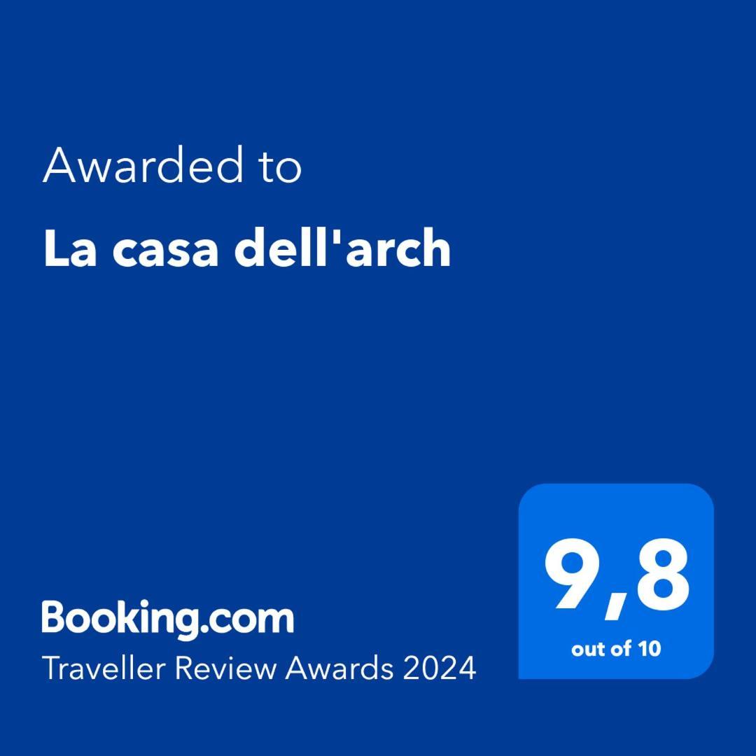 Appartement La Casa Dell'Arch à Haraki Extérieur photo
